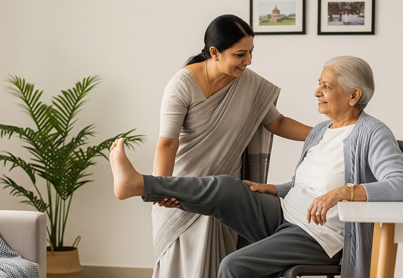 Physiotherapy at Home